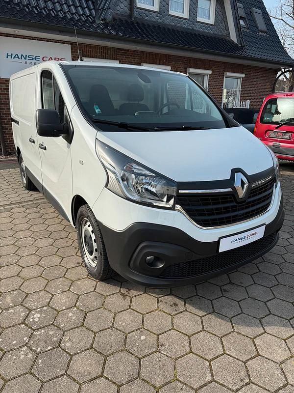 Gebraucht Renault Trafic 120 PS (88 kW) 2021 Weiß Van / Kleinbus