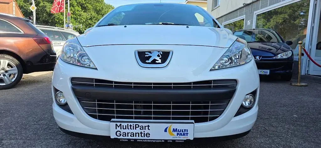 Gebraucht Peugeot 207 Sportium 120 PS (88 kW) 2010 Weiß Coupé