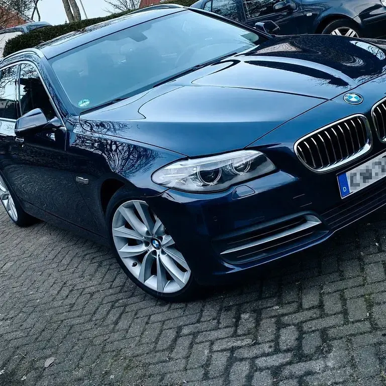 Gebraucht BMW 535 313 PS (230 kW) 2014 Blau Limousine