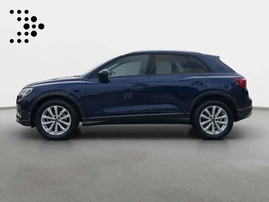 Gebraucht Audi Q3 Advanced Plus 150 PS (110 kW) 2025 Navarrablau metallic SUV