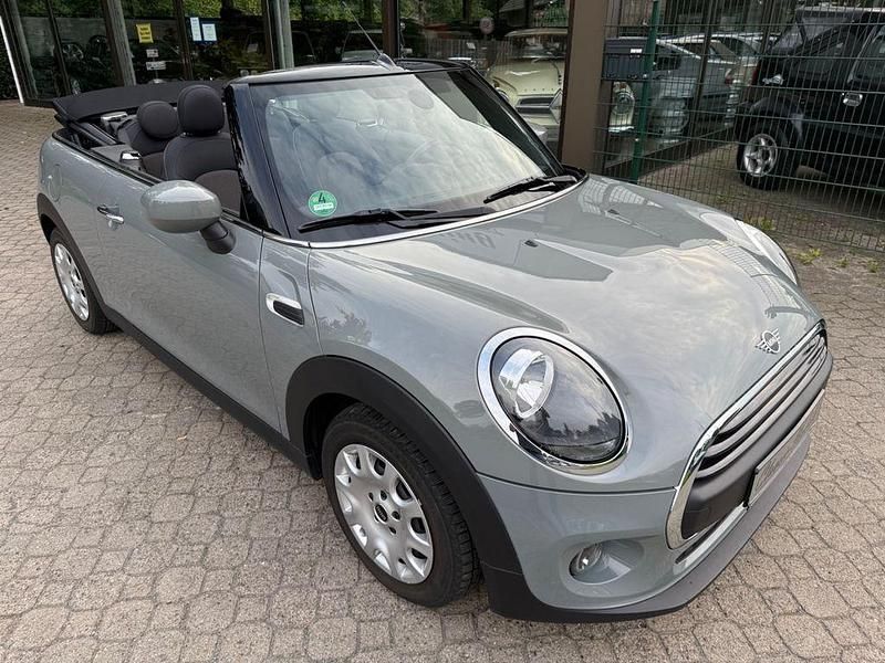 Grau Gebraucht 2019 Mini One Cabriolet Cabrio | 14.900 € (Superpreis) - Bild 1/4