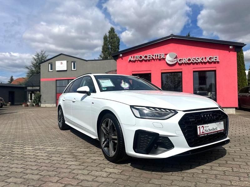 Gebraucht Audi A4 S-Line 204 PS (150 kW) 2023 Weiß Kombi