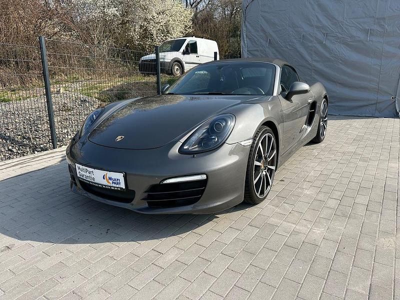 Gebraucht Porsche Boxster 265 PS (194 kW) 2015 Grau Cabrio