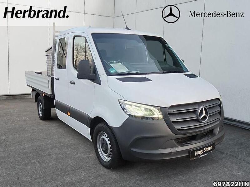 Gebraucht Mercedes Sprinter 170 PS (125 kW) 2023 Weiss Van