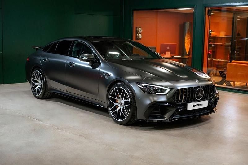 Grau Gebraucht 2019 Mercedes AMG GT 63 AMG Coupé | 112.900 € - Bild 1/4