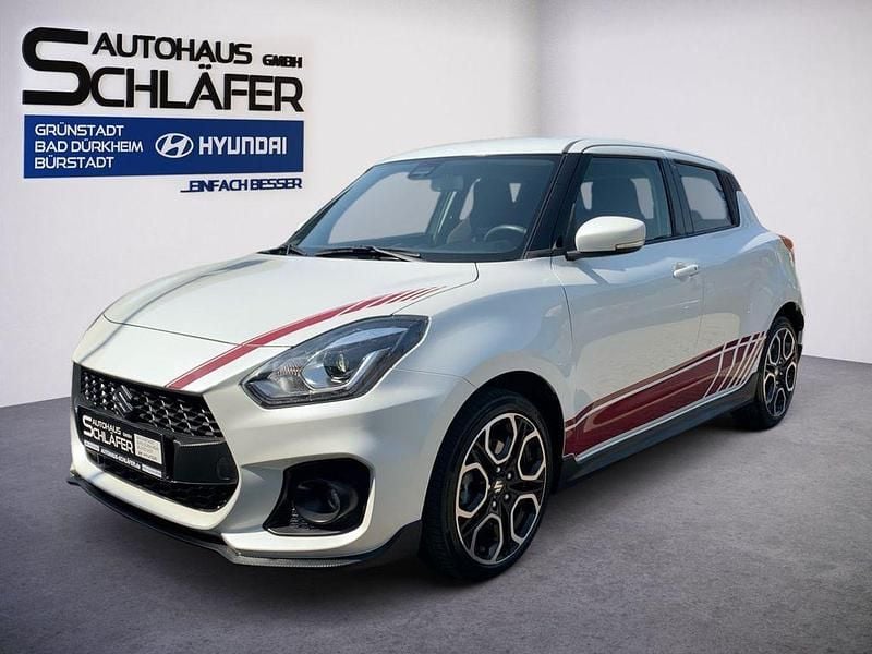 Weiß Gebraucht 2019 Suzuki Swift Sport Limousine | 15.980 € (Fairer Preis) - Bild 1/4