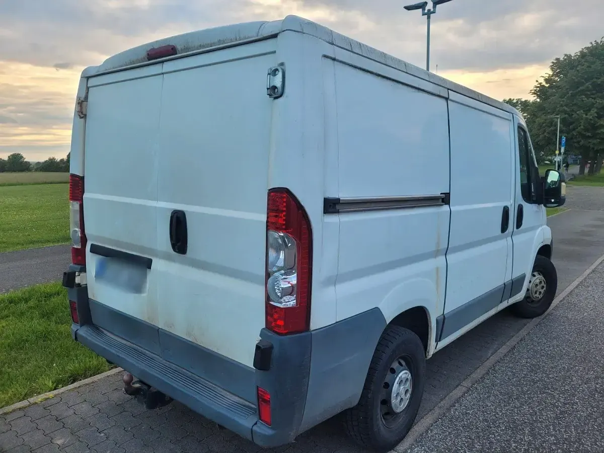 Gebraucht Fiat Ducato 158 PS (116 kW) 2010 Weiß Van