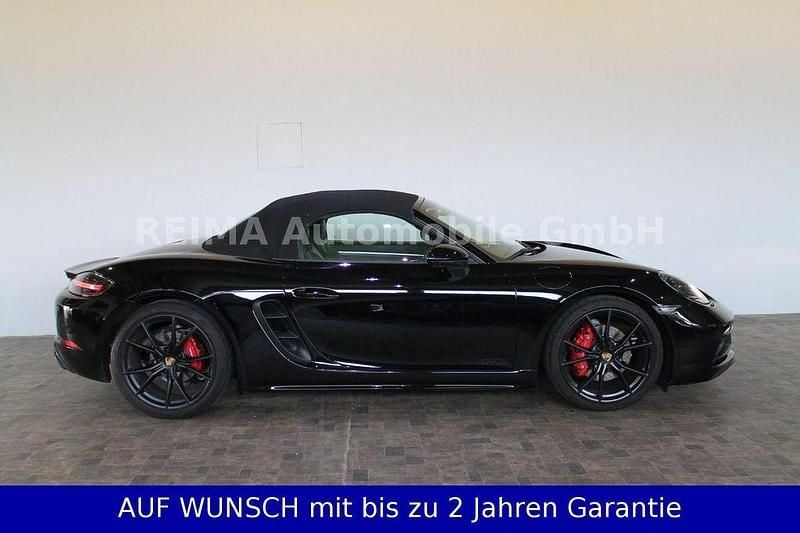 Gebraucht Porsche 718 Boxster GTS Sport 366 PS (269 kW) 2018 Schwarz Cabrio