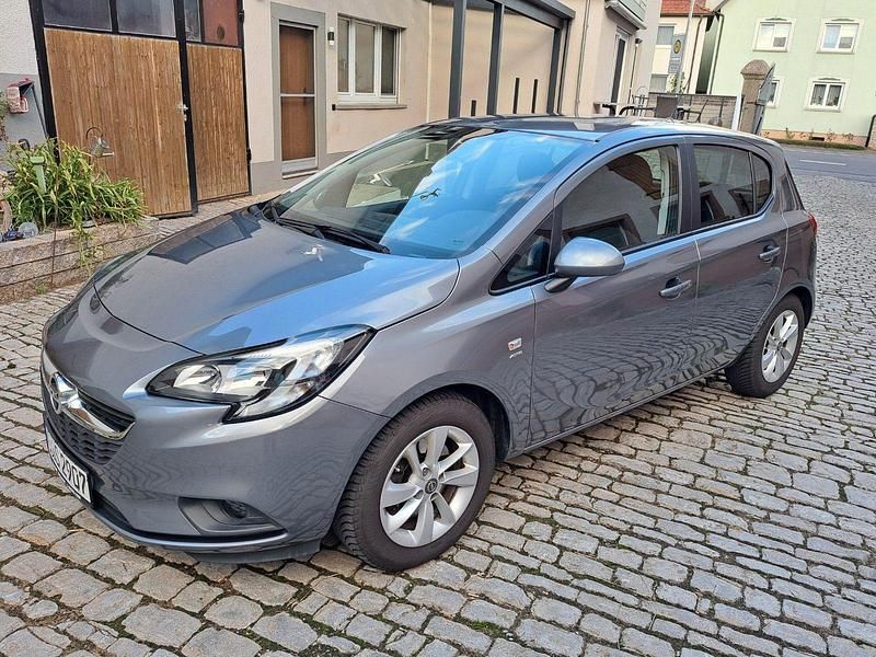 Grau Gebraucht 2018 Opel Corsa Active Kleinwagen | 7.990 € (Fairer Preis) - Bild 1/4