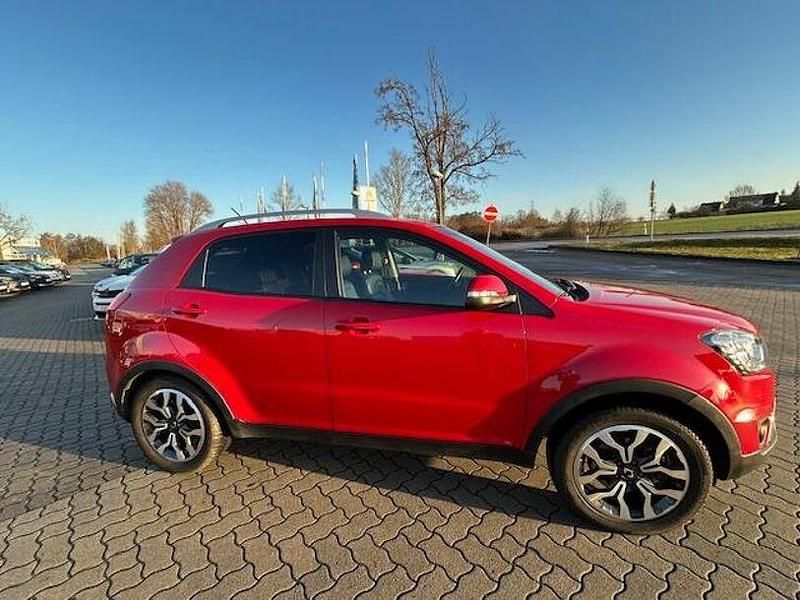 Gebraucht Ssangyong (KGM) Korando Sapphire 178 PS (130 kW) 2016 Other SUV