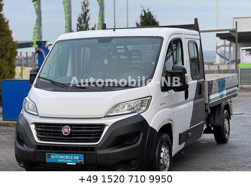 Gebraucht Fiat Ducato 131 PS (96 kW) 2019 Weiß Van