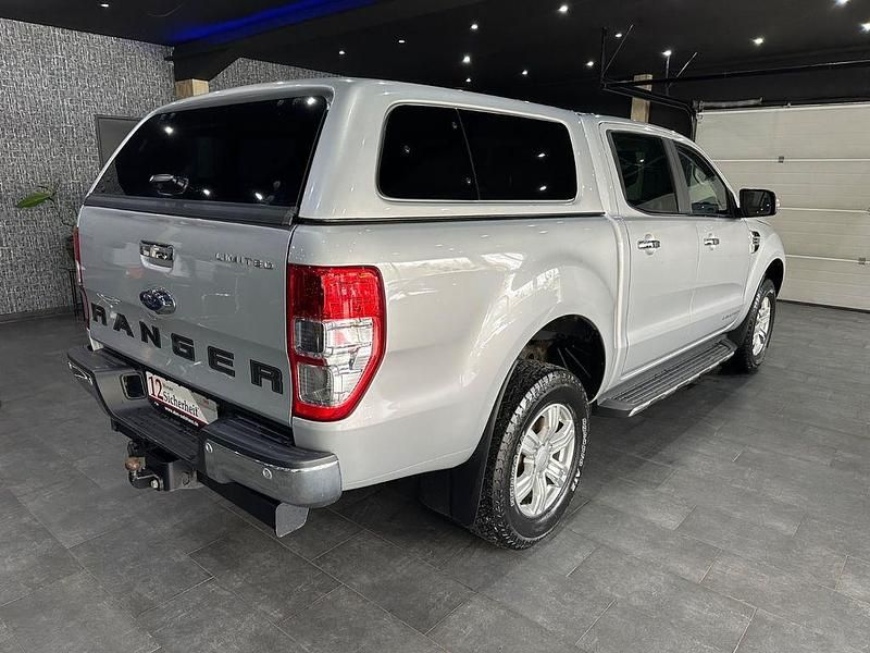 Gebraucht Ford Ranger Limited 212 PS (155 kW) 2022 Silber Pickup