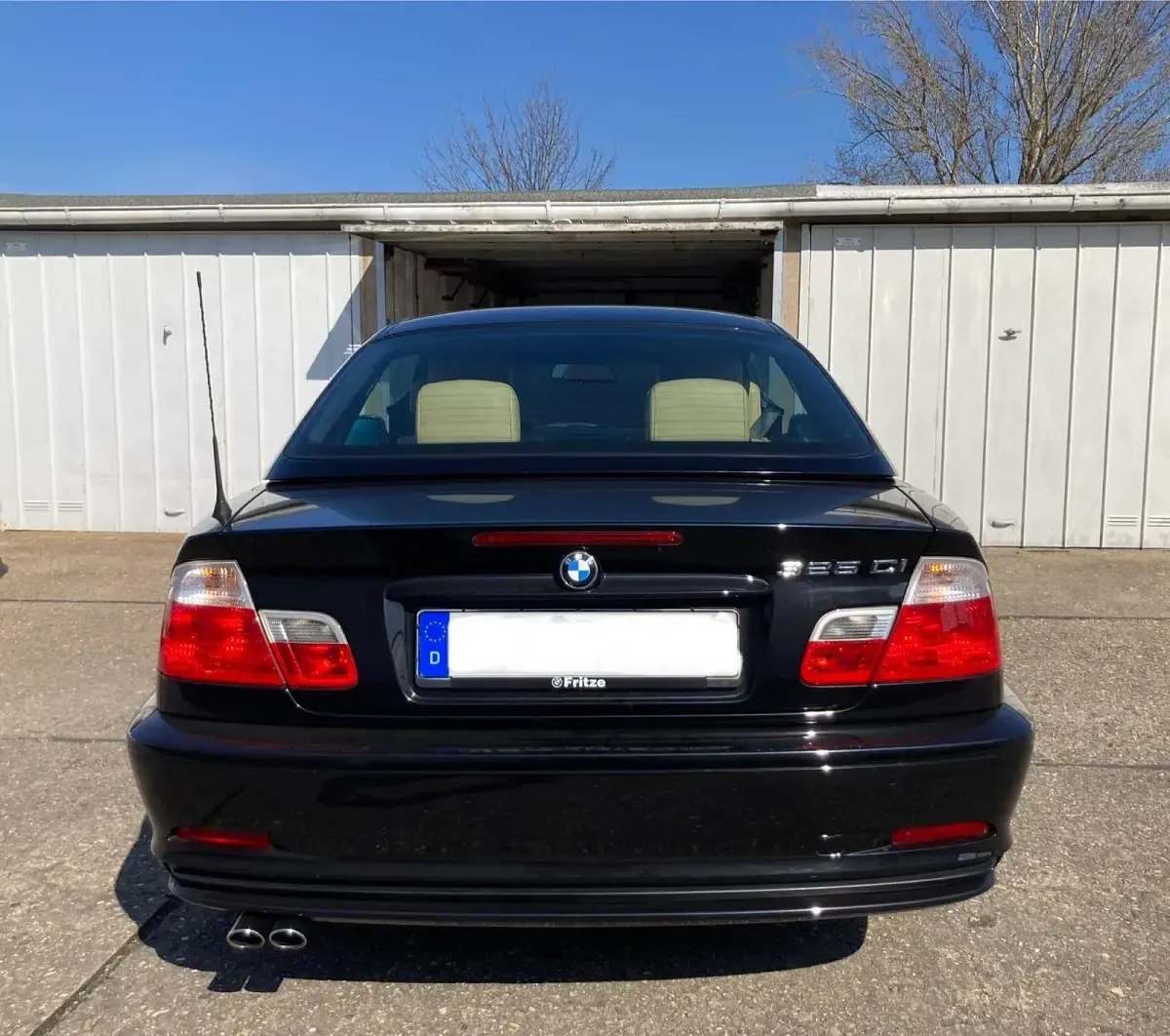 Gebraucht BMW 325 Cabriolet 192 PS (141 kW) 2001 Cabrio