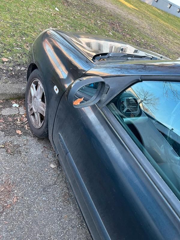 Gebraucht Renault Clio II 72 PS (52 kW) 2005 Schwarz Kleinwagen