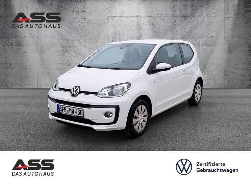 Gebraucht VW up! Move 60 PS (44 kW) 2019 Weiß Kleinwagen
