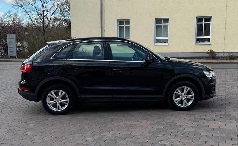 Gebraucht Audi Q3 150 PS (110 kW) 2015 Schwarz SUV