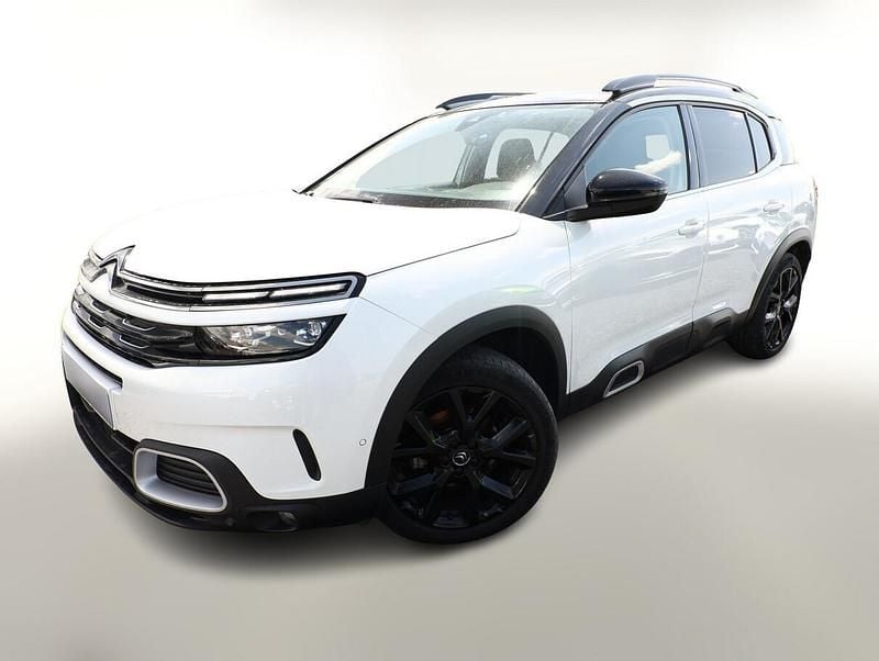 Weiss Gebraucht 2019 Citroën C5 Aircross PureTech SUV | 13.788 € (Guter Preis) - Bild 1/4