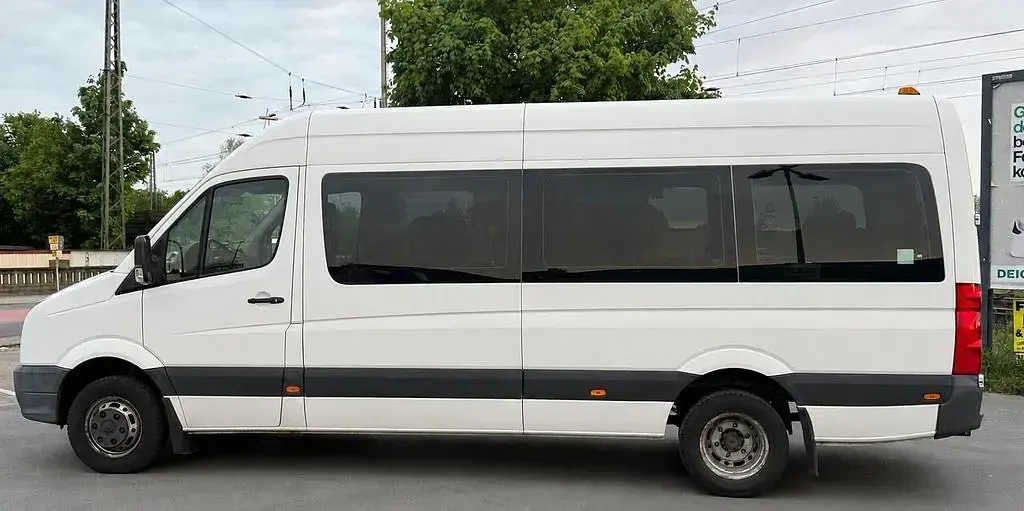 Gebraucht VW Crafter 163 PS (119 kW) 2012 Weiß Van