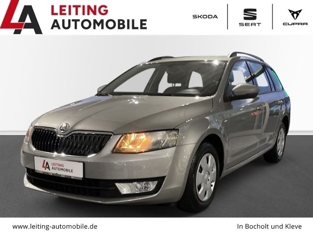 Blau Gebraucht 2014 Skoda Octavia Soleil Kombi | 9.945 € (Fairer Preis) - Bild 1/4