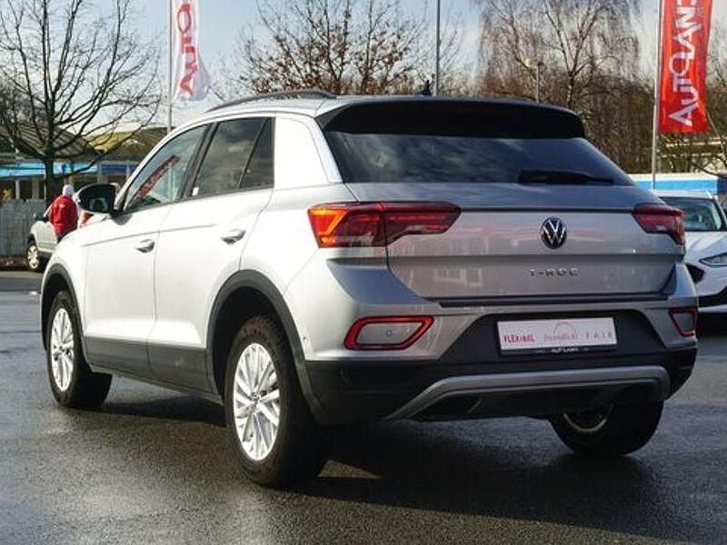 Gebraucht VW T-Roc 150 PS (110 kW) 2022 Silber SUV