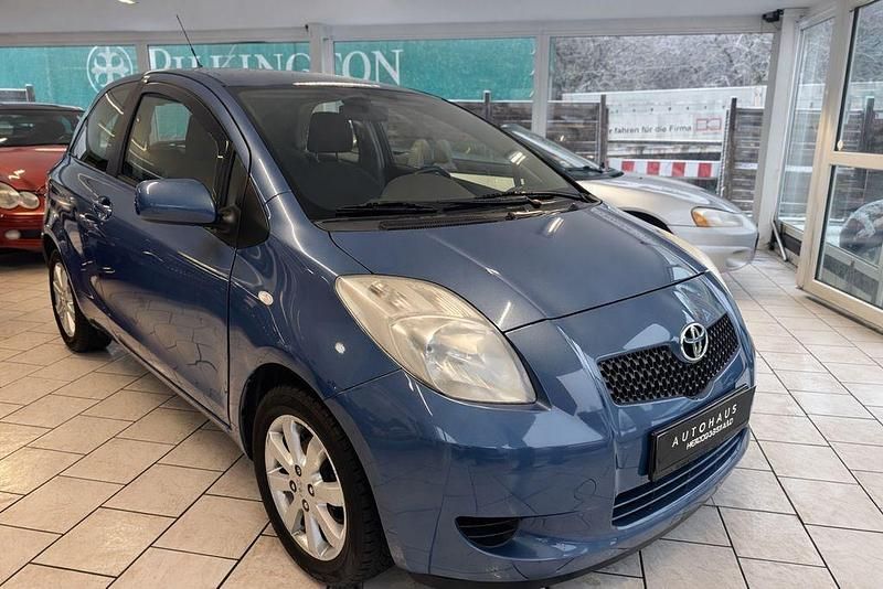 Gebraucht Toyota Yaris Sol 69 PS (50 kW) 2006 Blau Kleinwagen