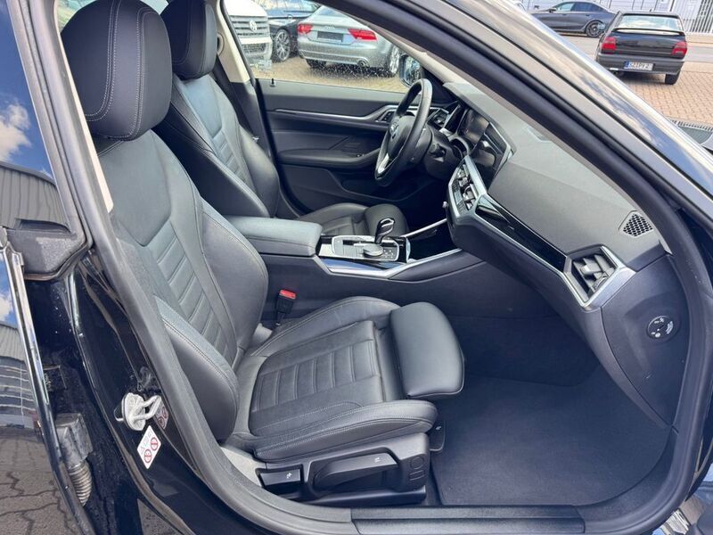 Gebraucht BMW 420 Sport Line 190 PS (139 kW) 2023 Schwarz Limousine