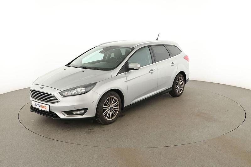 Usata Ford Focus Titanium 2018 Grigio Station wagon