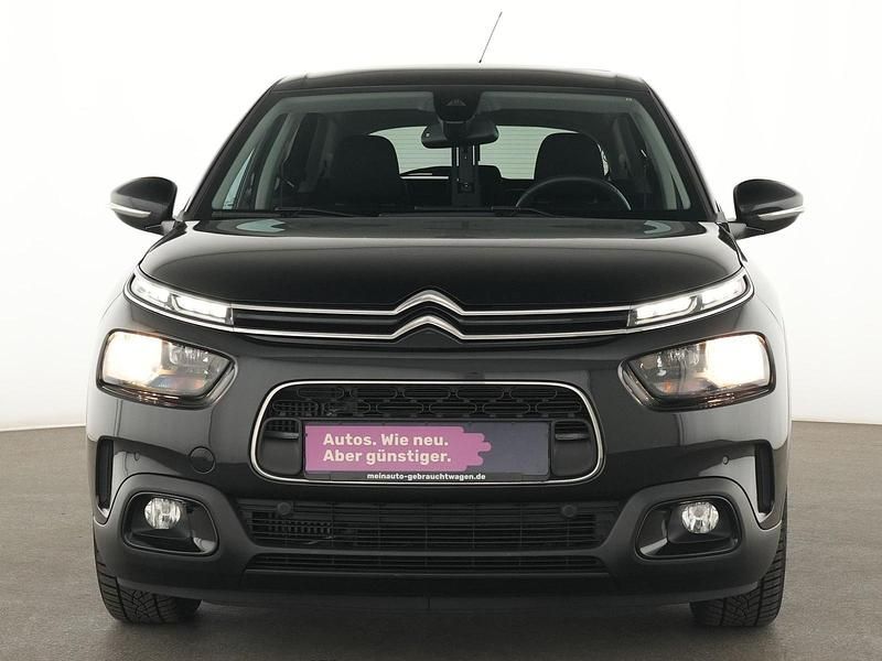 Gebraucht Citroën C4 Shine 131 PS (96 kW) 2019 Schwarz SUV