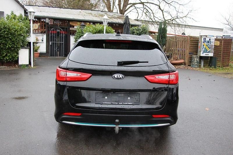 Gebraucht Kia Optima Hybrid Spirit 205 PS (150 kW) 2019 Schwarz Limousine