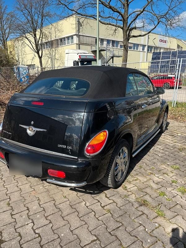 Gebraucht Chrysler PT Cruiser 143 PS (105 kW) 2004 Schwarz Cabrio