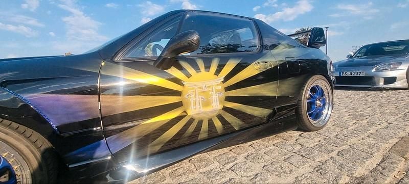 Gebraucht Honda CR-X 208 PS (152 kW) 1995 Schwarz Cabrio