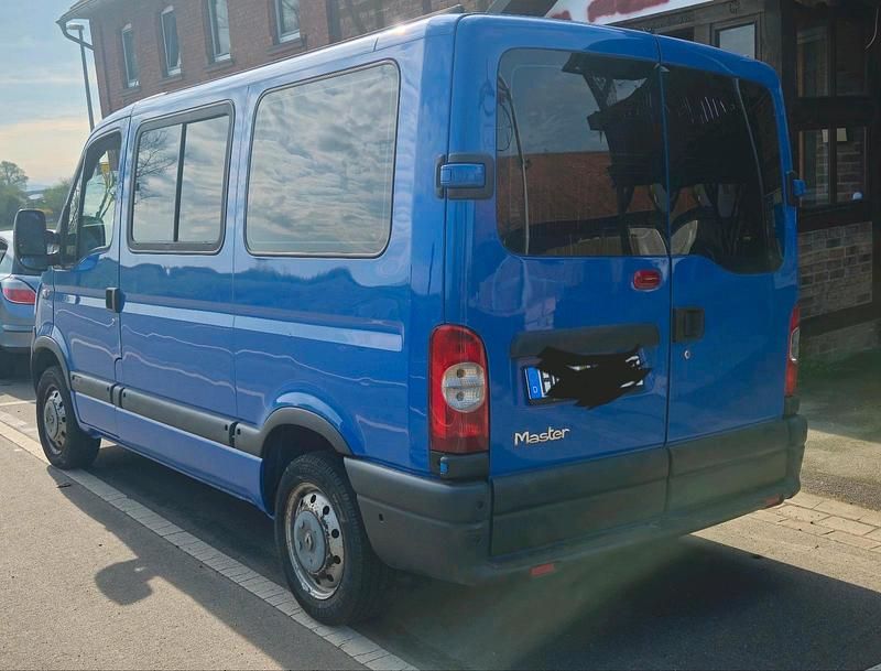 Gebraucht Renault Master 115 PS (84 kW) 2004 Blau Van / Kleinbus