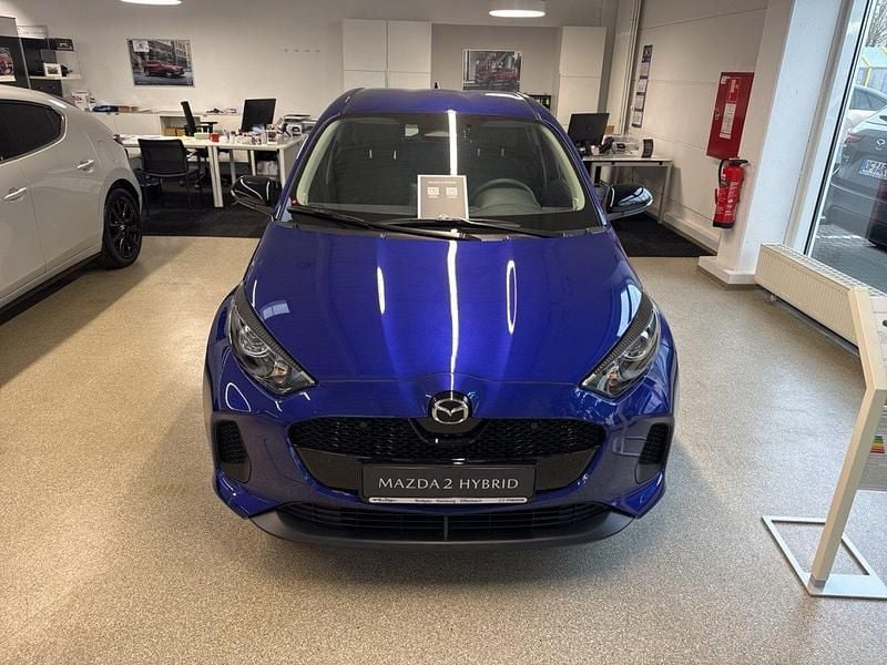 Gebraucht Mazda 2 Exclusive-Line 116 PS (85 kW) 2025 Blau Kleinwagen