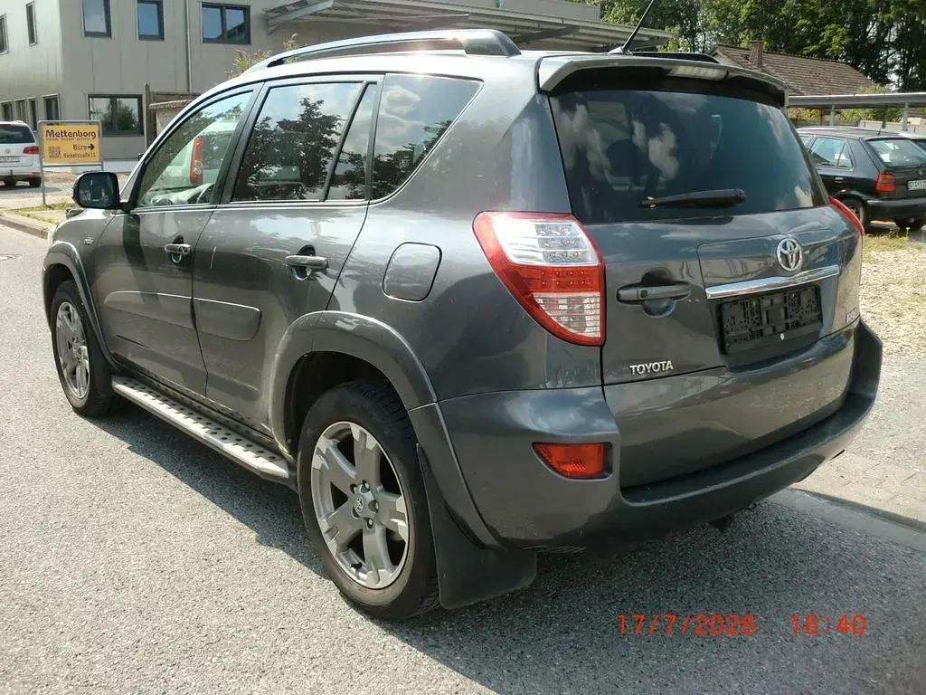 Gebraucht Toyota RAV4 Executive 177 PS (130 kW) 2010 Grau SUV