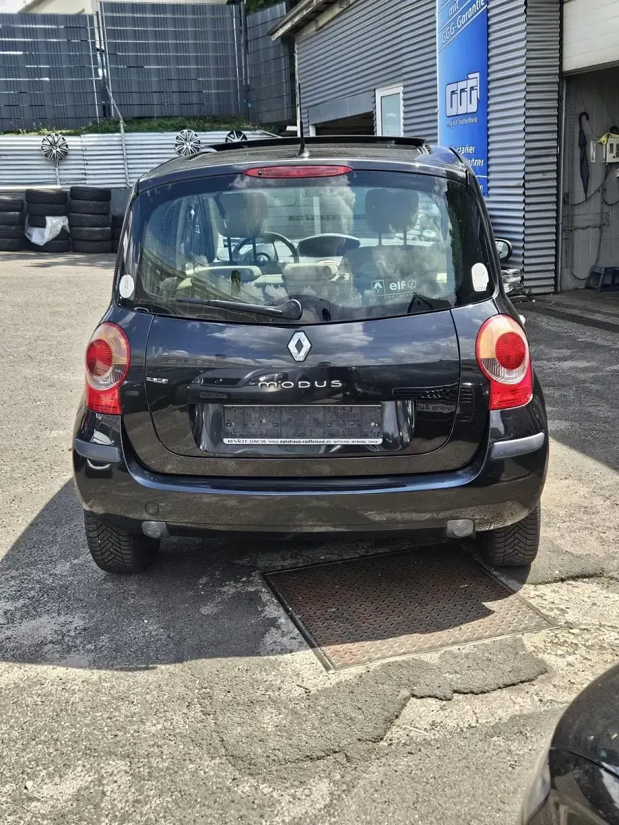 Gebraucht Renault Modus 2005 Schwarz Van / Kleinbus