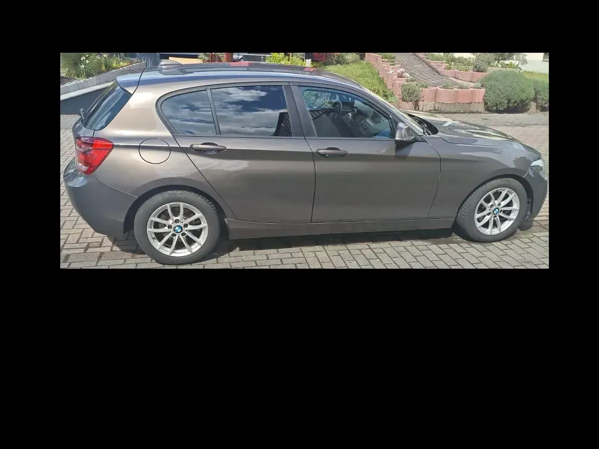 Gebraucht BMW 116 116 PS (85 kW) 2012 Braun Kleinwagen