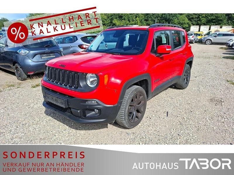Colorado red (vr176) Gebraucht 2017 Jeep Renegade Limited SUV | 13.385 € (Superpreis) - Bild 1/4