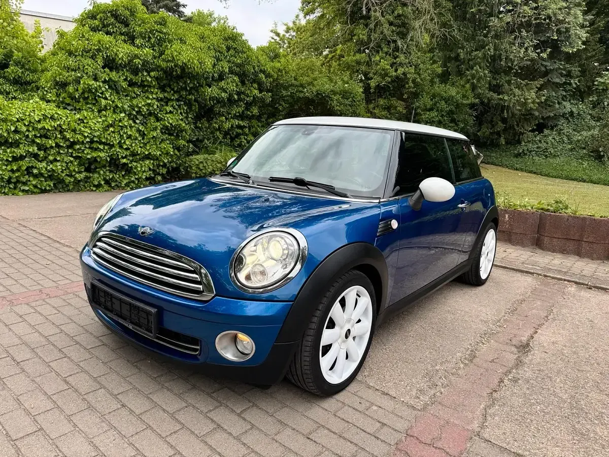 Gebraucht Mini Cooper Coupé 120 PS (88 kW) 2007 Blau Coupé