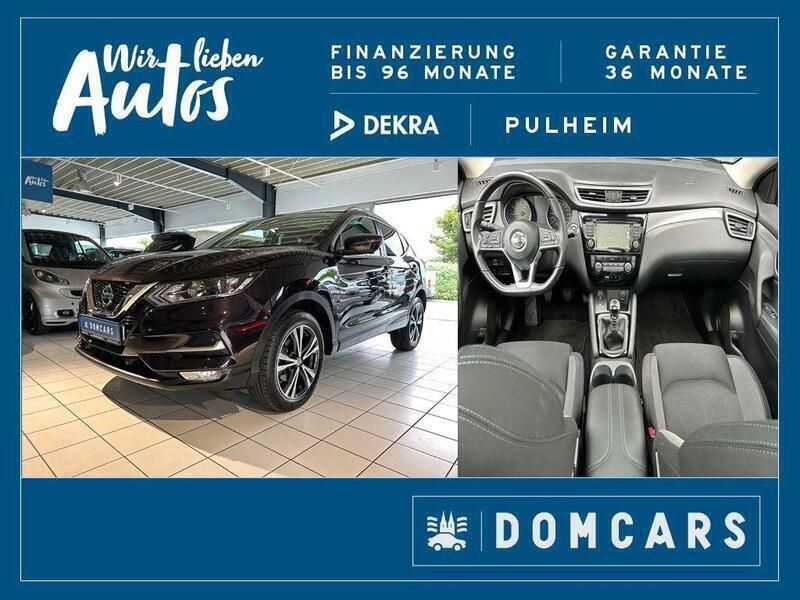 Schwarz Gebraucht 2019 Nissan Qashqai N-Connecta SUV | 17.499 € (Fairer Preis) - Bild 1/4