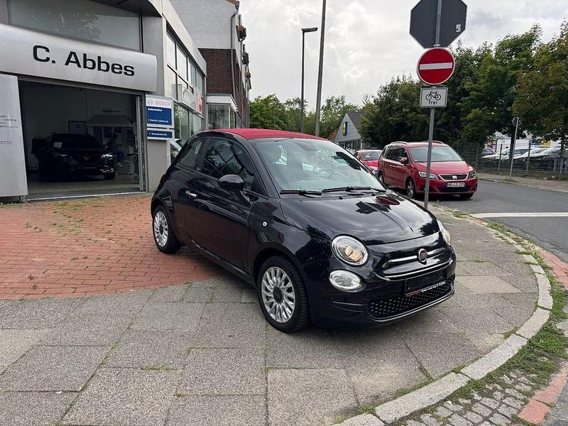 Gebraucht Fiat 500C 69 PS (50 kW) 2021 Schwarz Cabrio