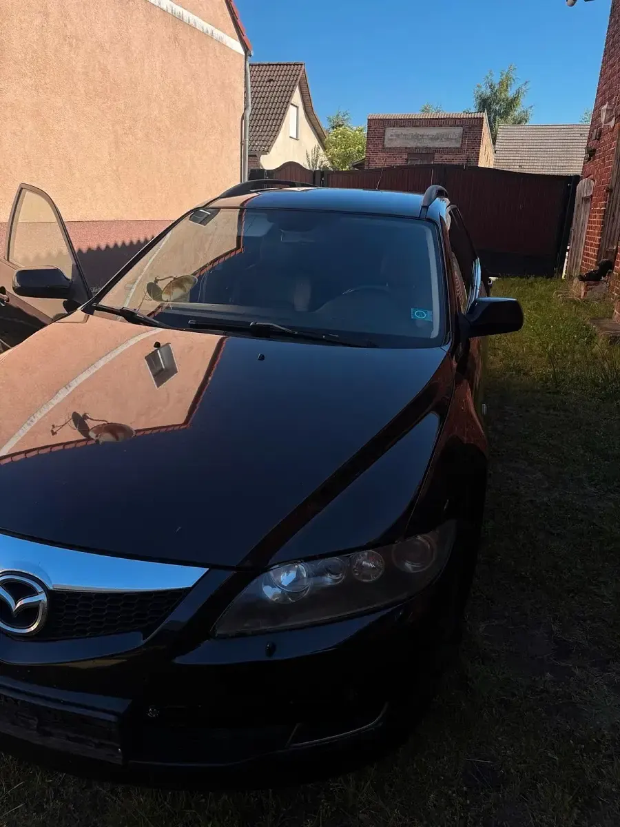 Gebraucht Mazda 6 140 PS (102 kW) 2007 Violet Kombi