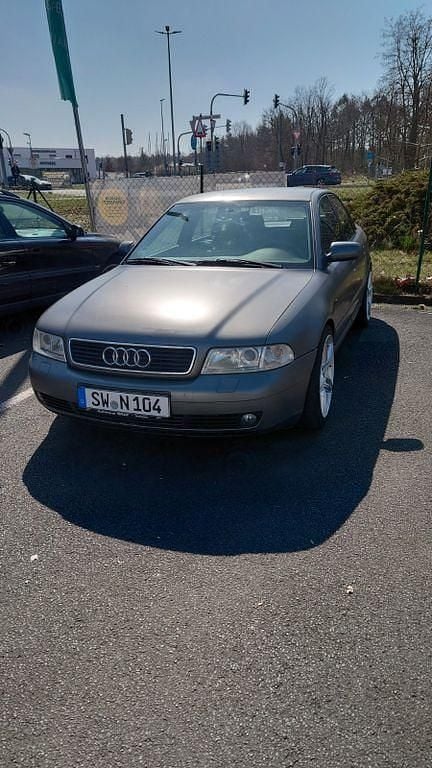 Gebraucht Audi A4 Performance 150 PS (110 kW) 1998 Grau Limousine