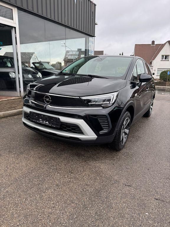 Gebraucht Opel Crossland 131 PS (96 kW) 2021 Schwarz SUV