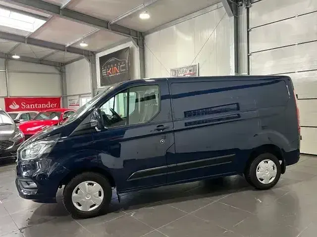 Gebraucht Ford Transit Custom 105 PS (77 kW) 2022 Blau Van / Kleinbus