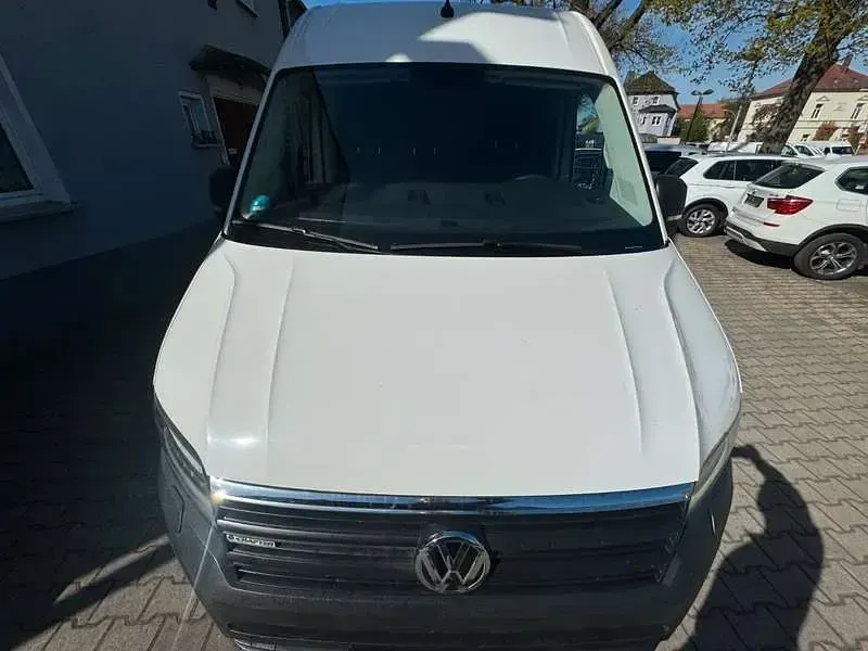 Brugt VW e-Crafter 100 kW (136 HK) 2021 Hvid Van