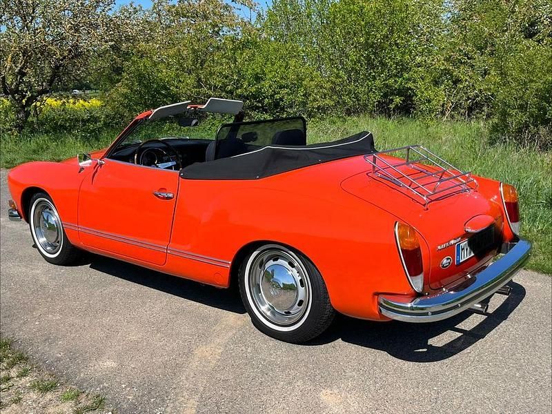 Gebraucht VW Karmann Ghia Karmann 50 PS (36 kW) 1973 Rot Coupé
