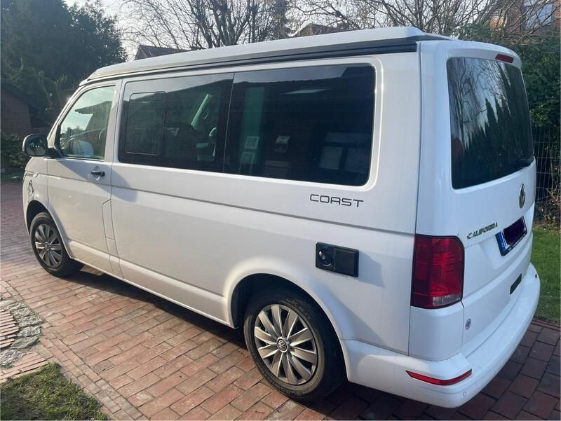Weiß Gebraucht 2021 VW T6.1 Coast Van | 57.950 € - Bild 1/4