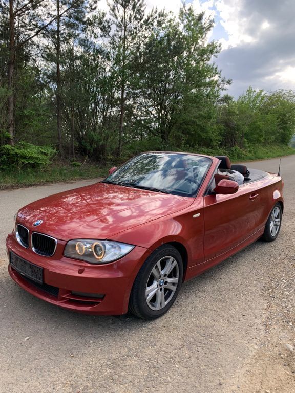 Andere außenfarben Gebraucht 2010 BMW 120 Cabriolet Cabrio | 4.300 € (Superpreis) - Bild 1/4