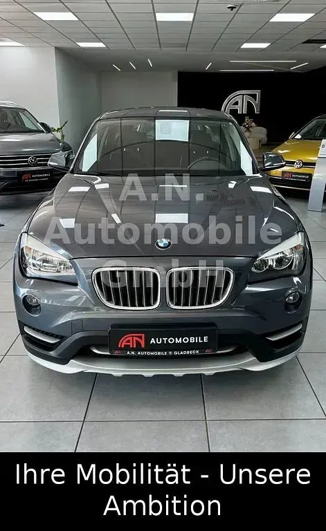 Second-hand BMW X1 xLine 150 CP (110 kW) 2015 Gri SUV
