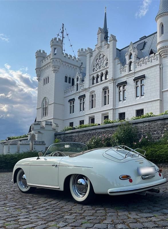 Gebraucht Porsche 356 73 PS (53 kW) 1971 Beige Cabrio